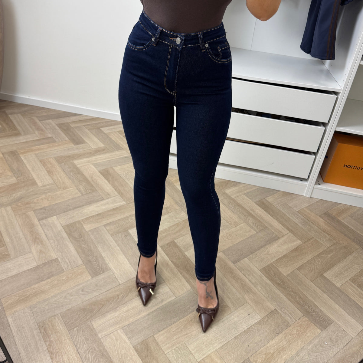 Jeans Extra High Waist VS Miss Dark Blue SHW8431