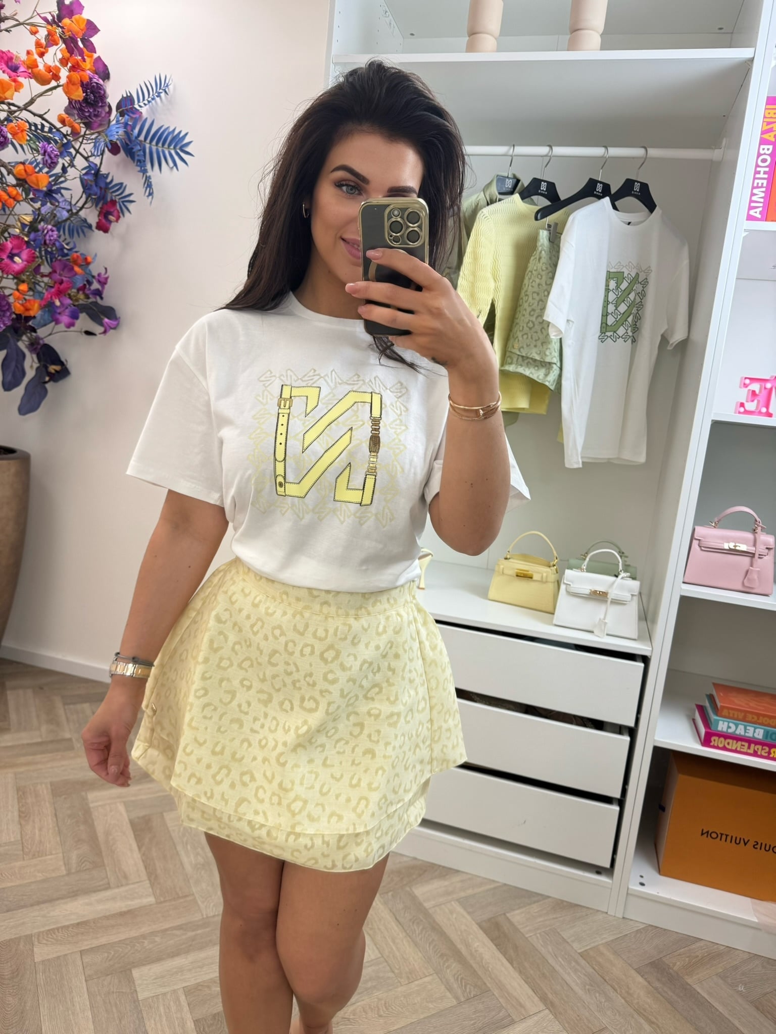 Skirt Pragues Leopard Lemonade