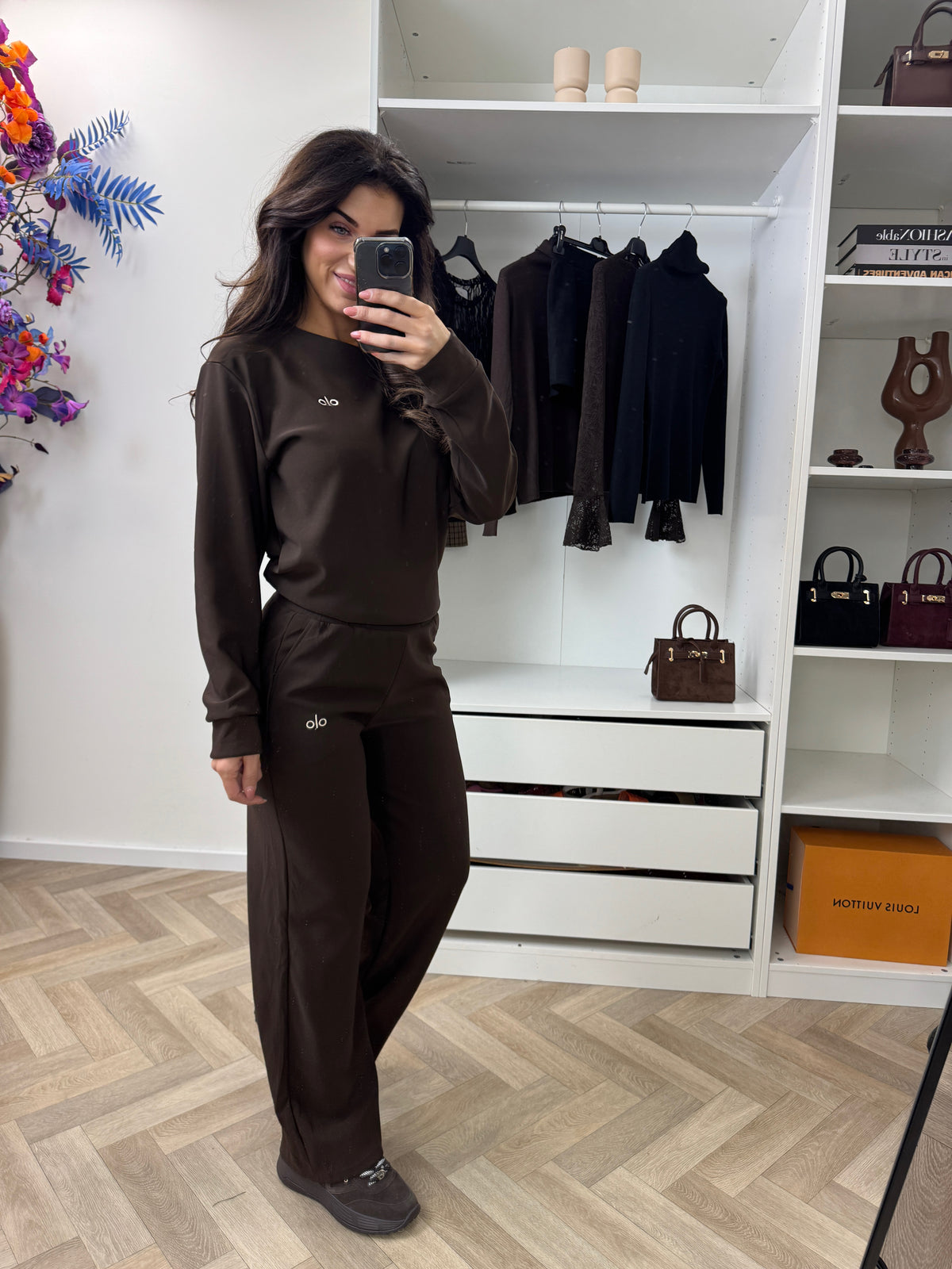 Joggingspak Olo 1028 Choco
