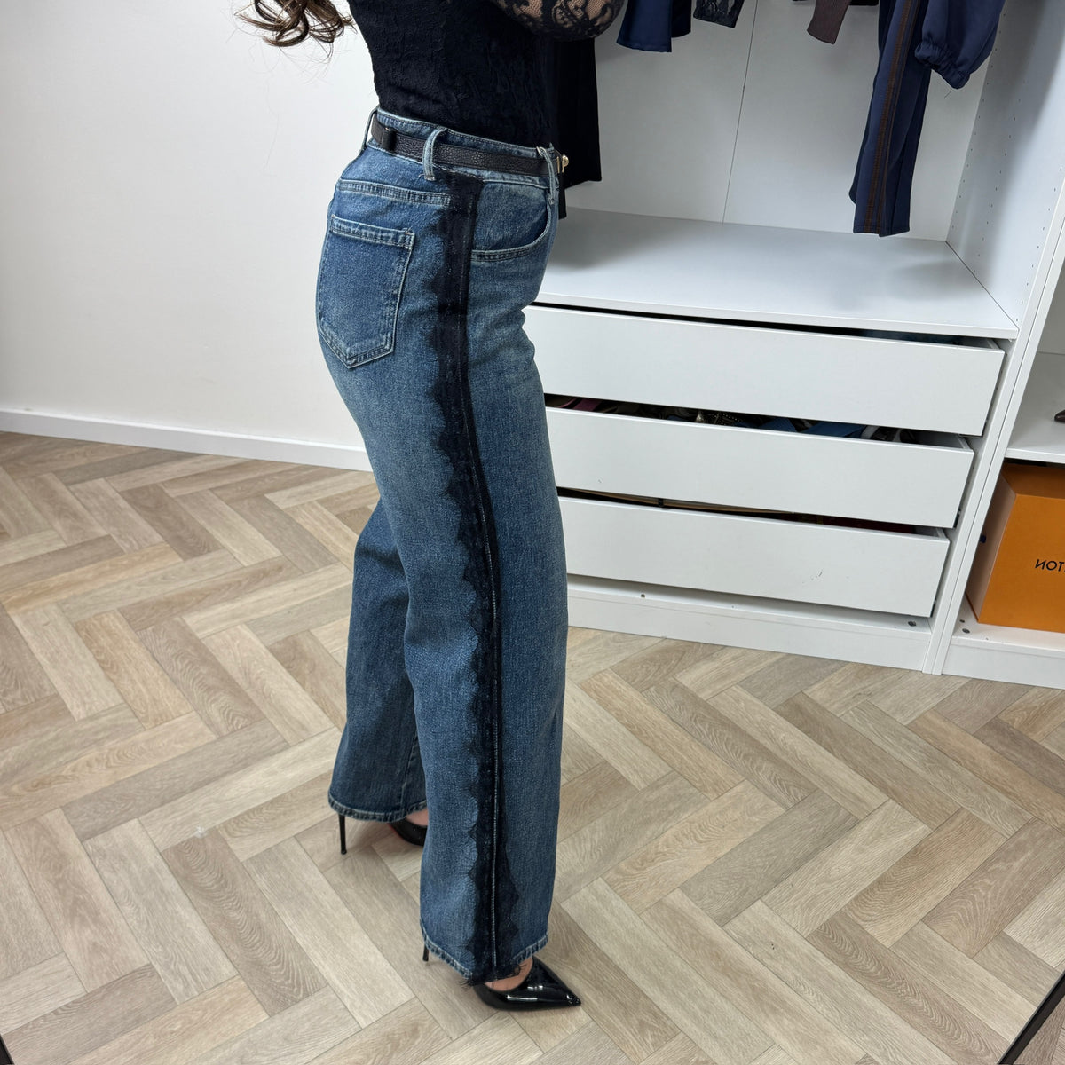 Jeans Lace Denim 2102-2