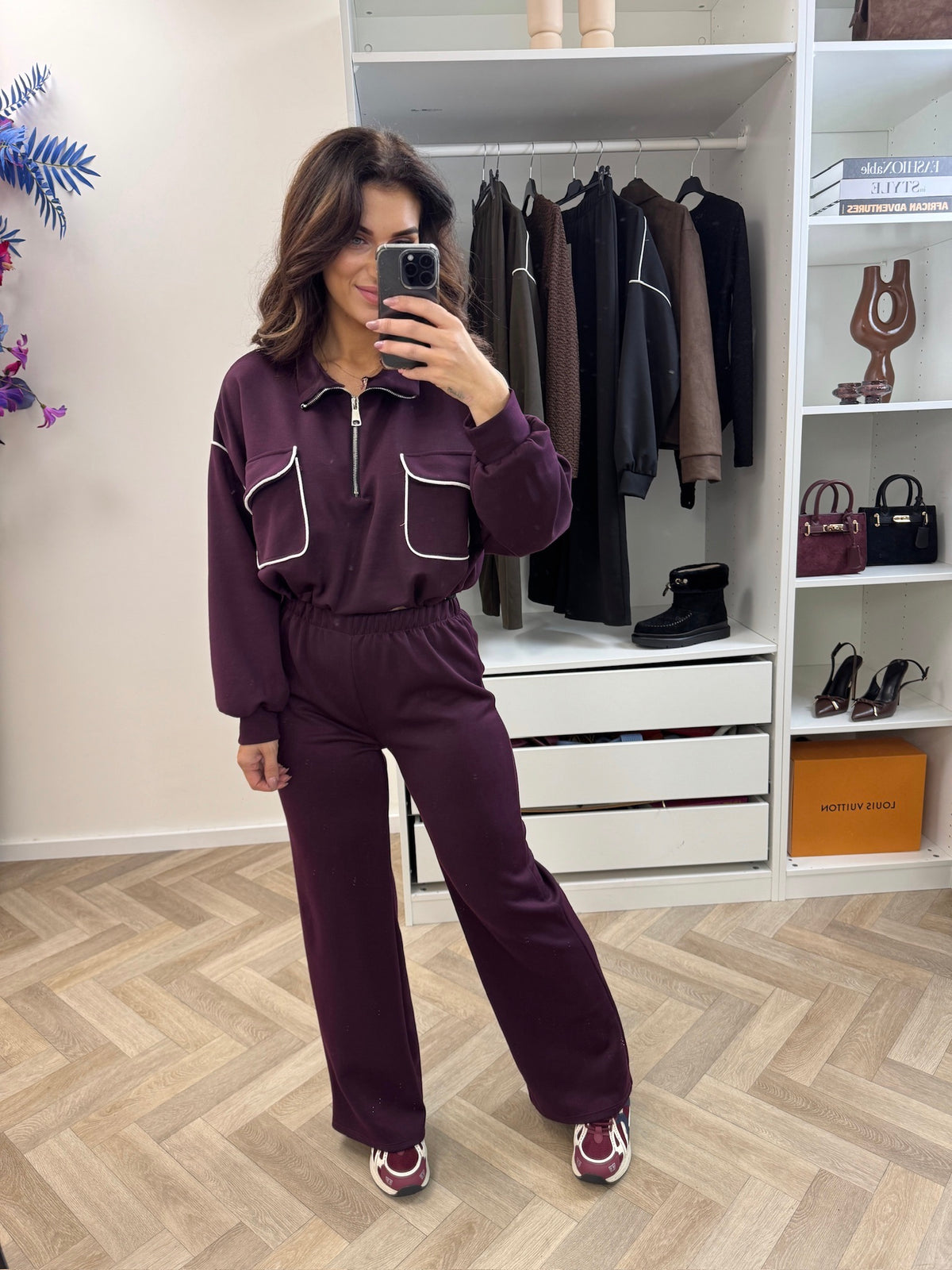 2 Delige Pak Nina Magenta