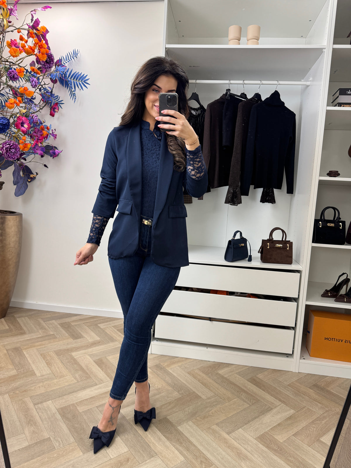 Smock Blazer Sunny Navy