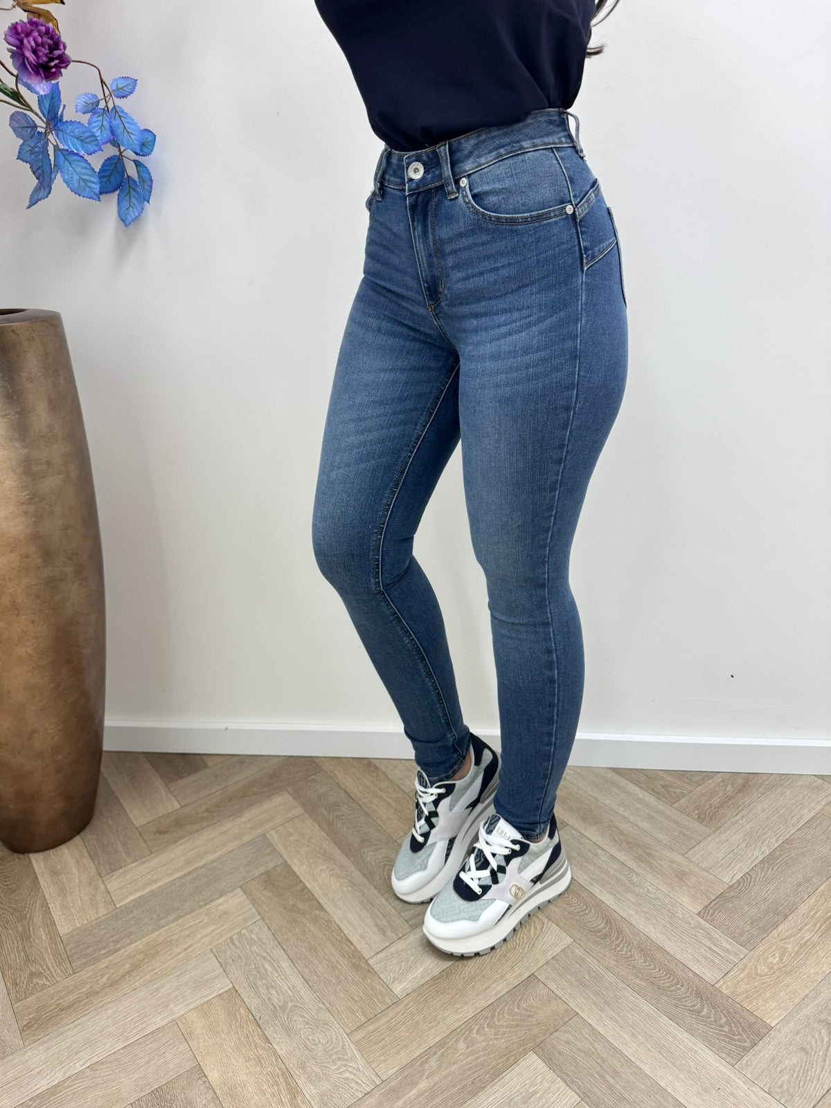 Perfect Jeans Divine liu jo Denim Blue 1920