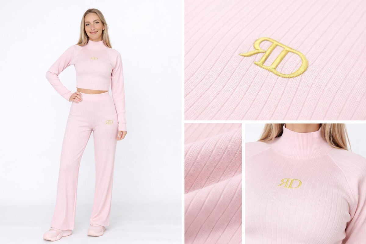 Bibi Pants knitwear pink