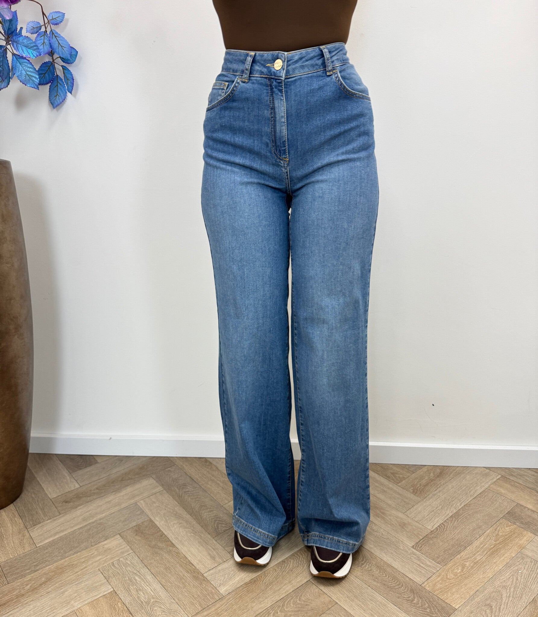 Super Stretch Jeans Lungo Denim Light blue 1961