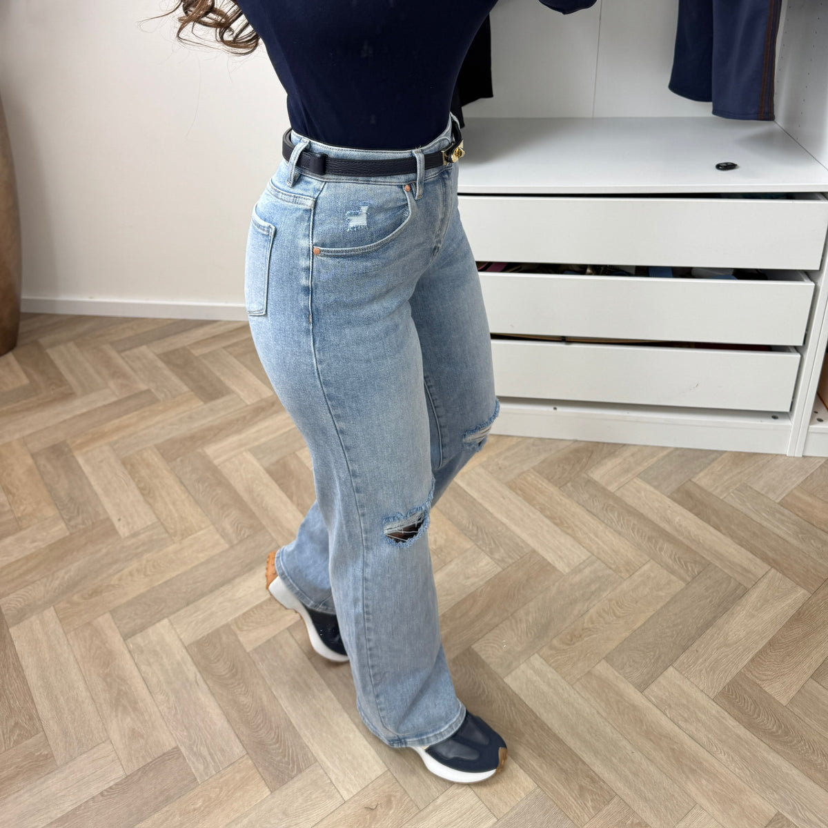 Jeans Ripped Monday New PSA6030