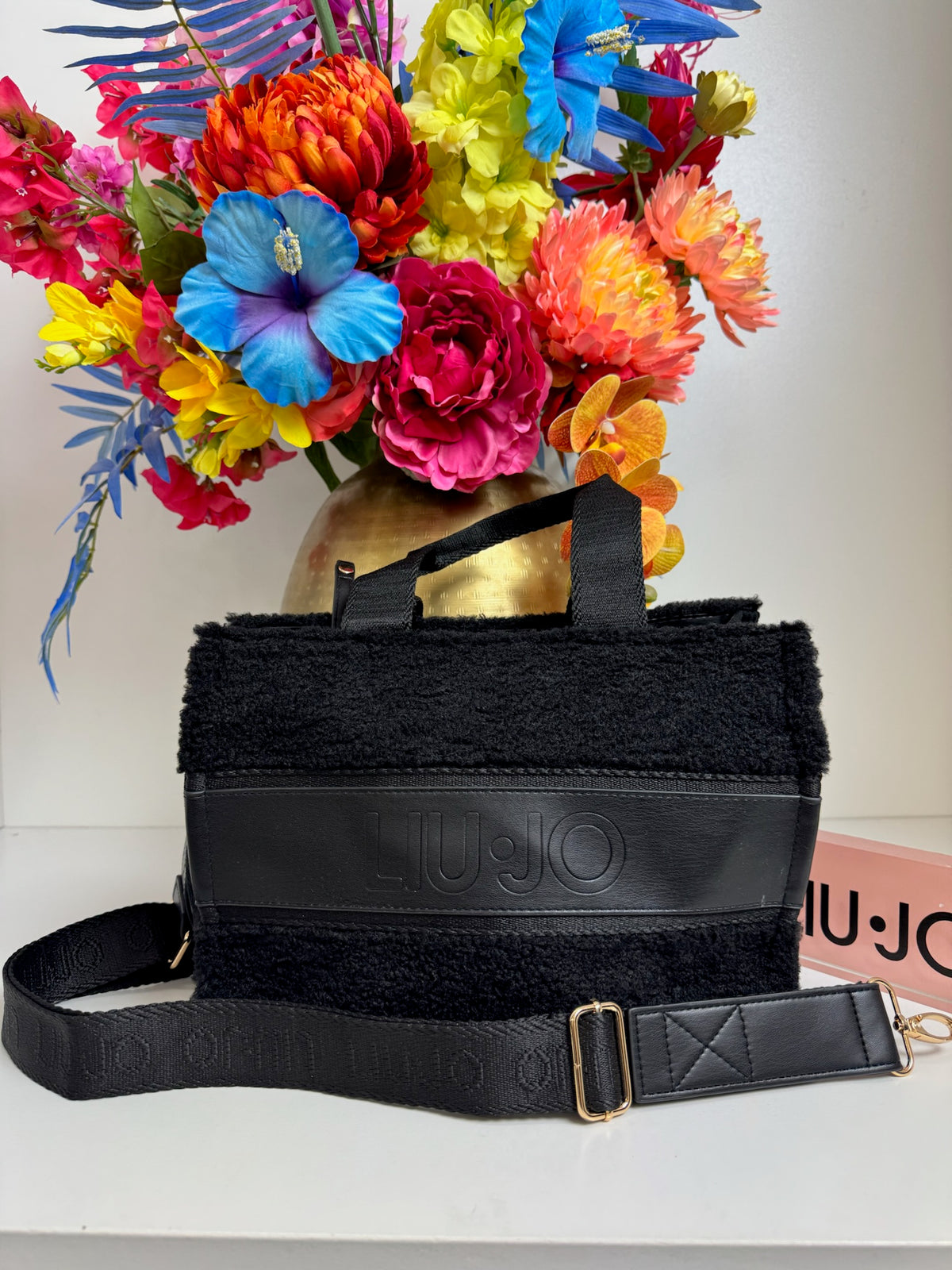 Tote Bag Small Black Liu Jo 1999