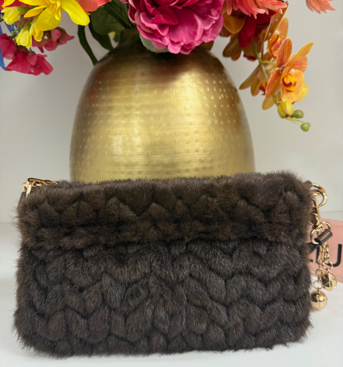 Crossbody Bag E1168 Dark Mocha Liu Jo 2009