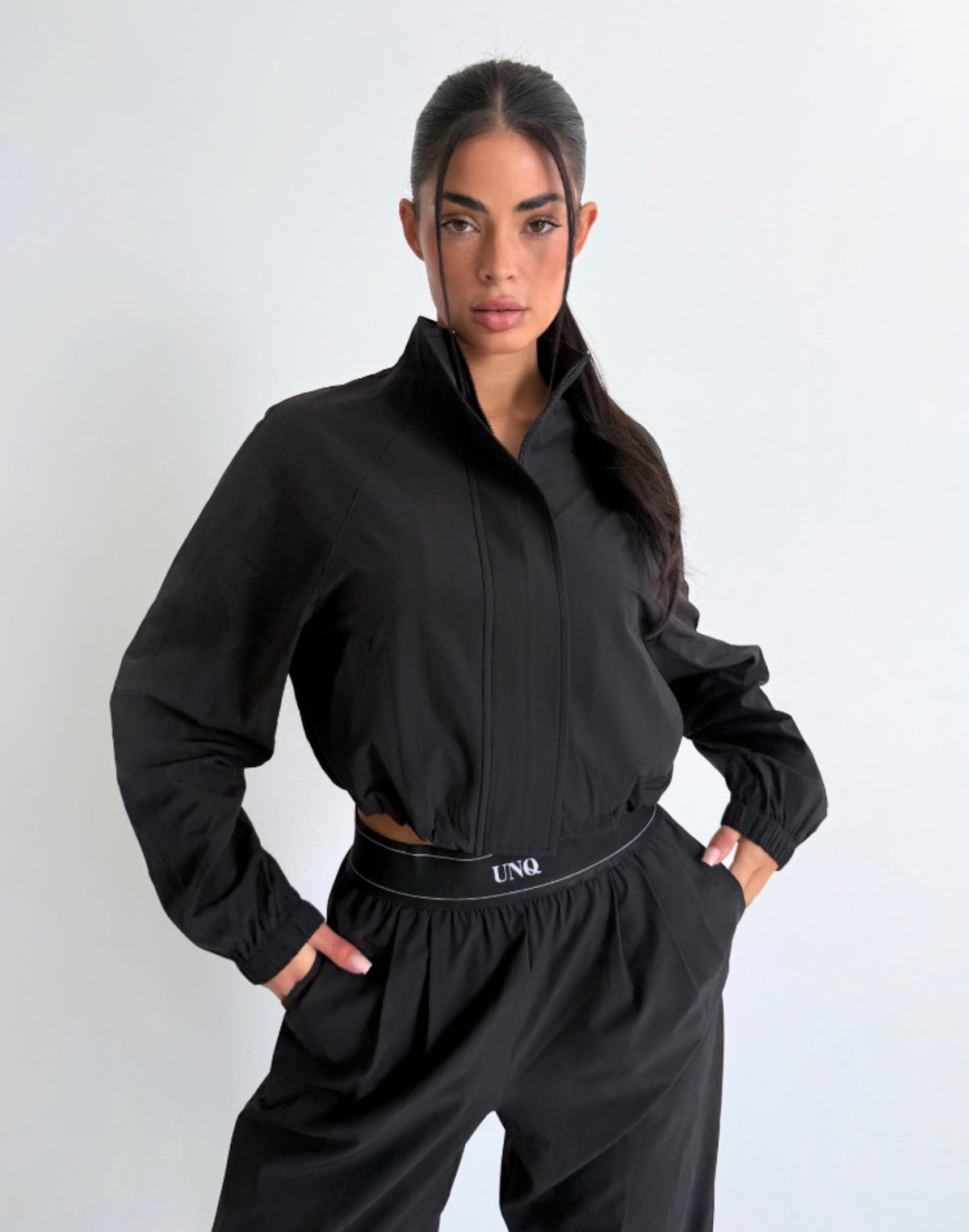 Gigi Jacket Deep Black