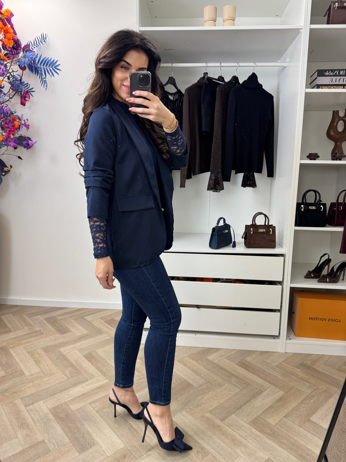 Smock Blazer Sunny Navy