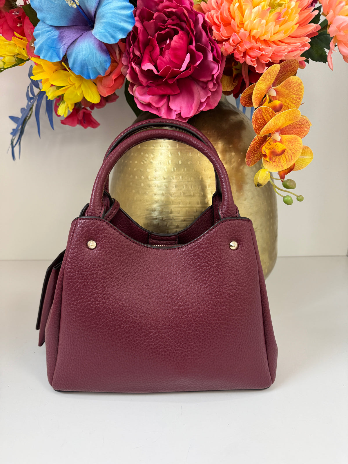 Tote Bag Lorella Merlot Guess 1386