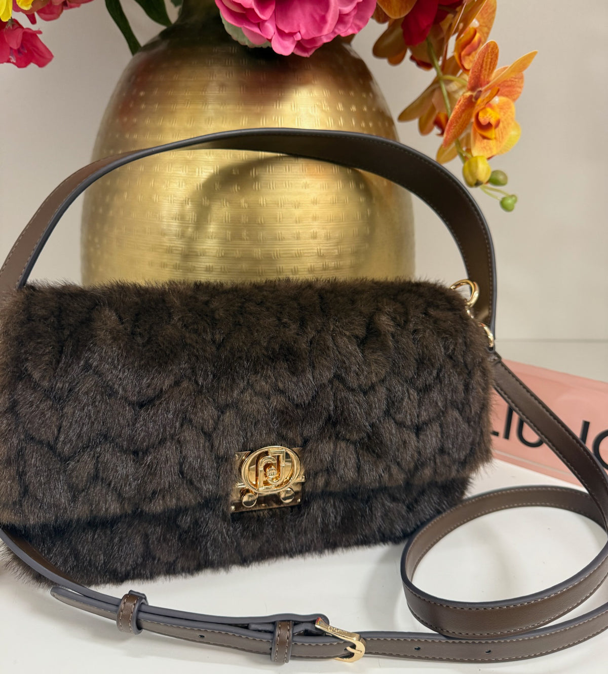 Crossbody Bag E1168 Dark Mocha Liu Jo 2009