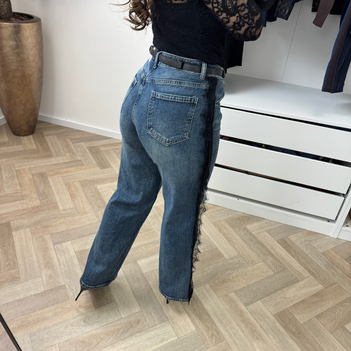 Jeans Lace Denim 2102-2