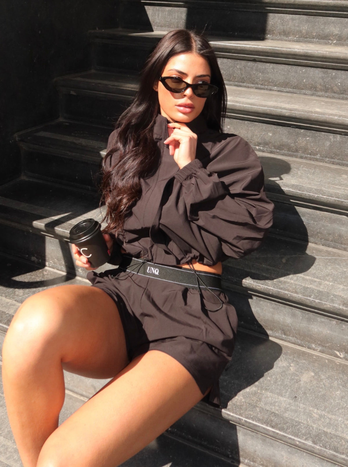 Gigi Jacket Deep Black