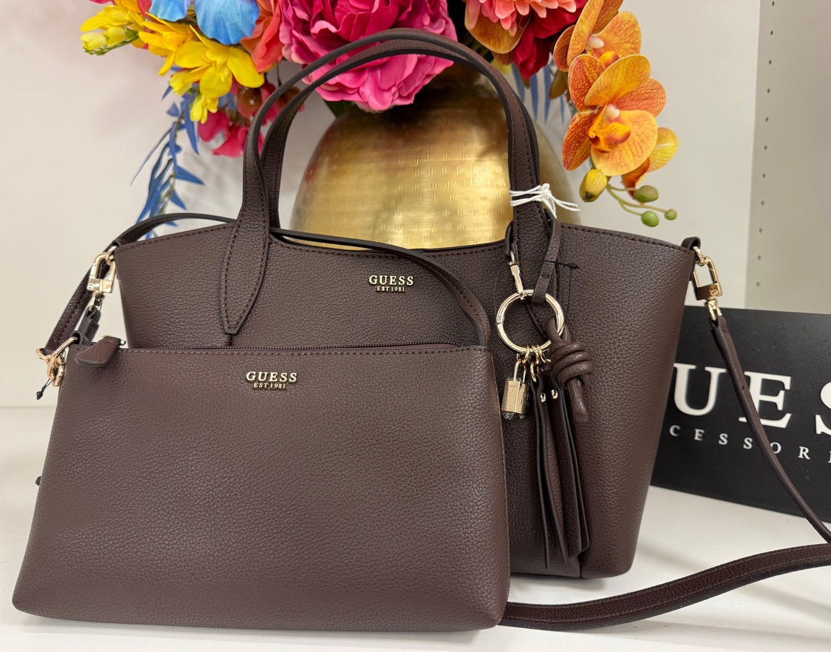 2 In 1 Satchel Bag Melody Guess 1384