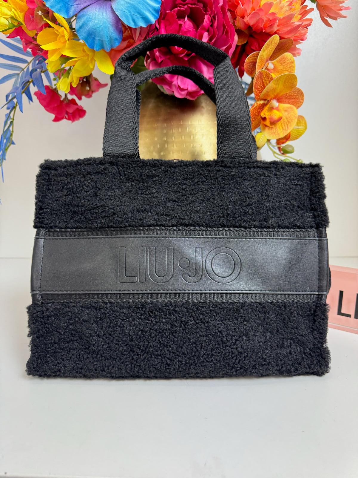 Tote Bag Small Black Liu Jo 1999