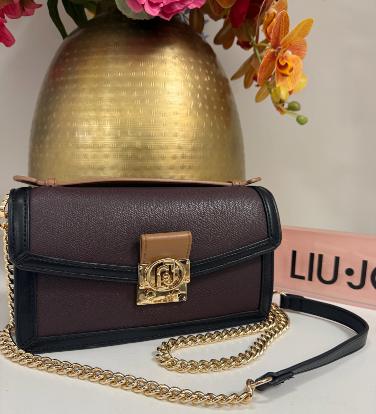 Crossbody Bag Burgundy E1150 Liu Jo 2011