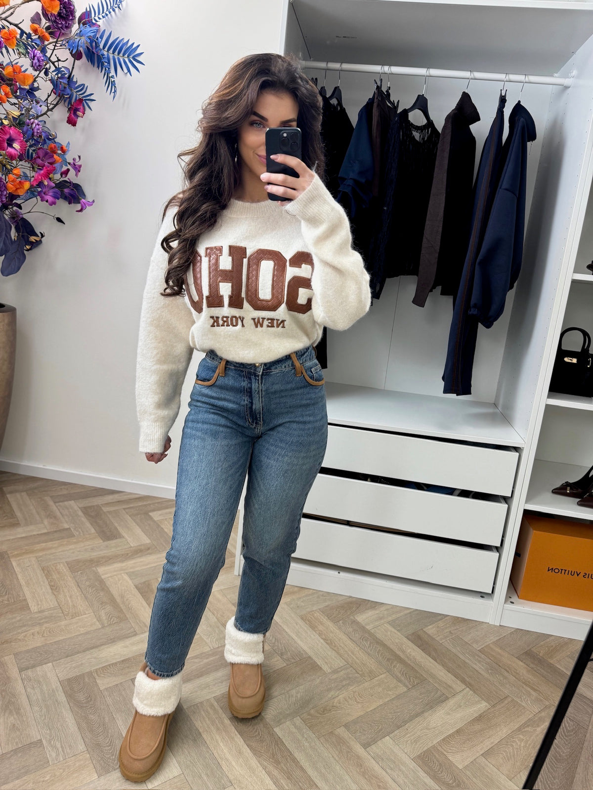 Trui Soho Off White  388176