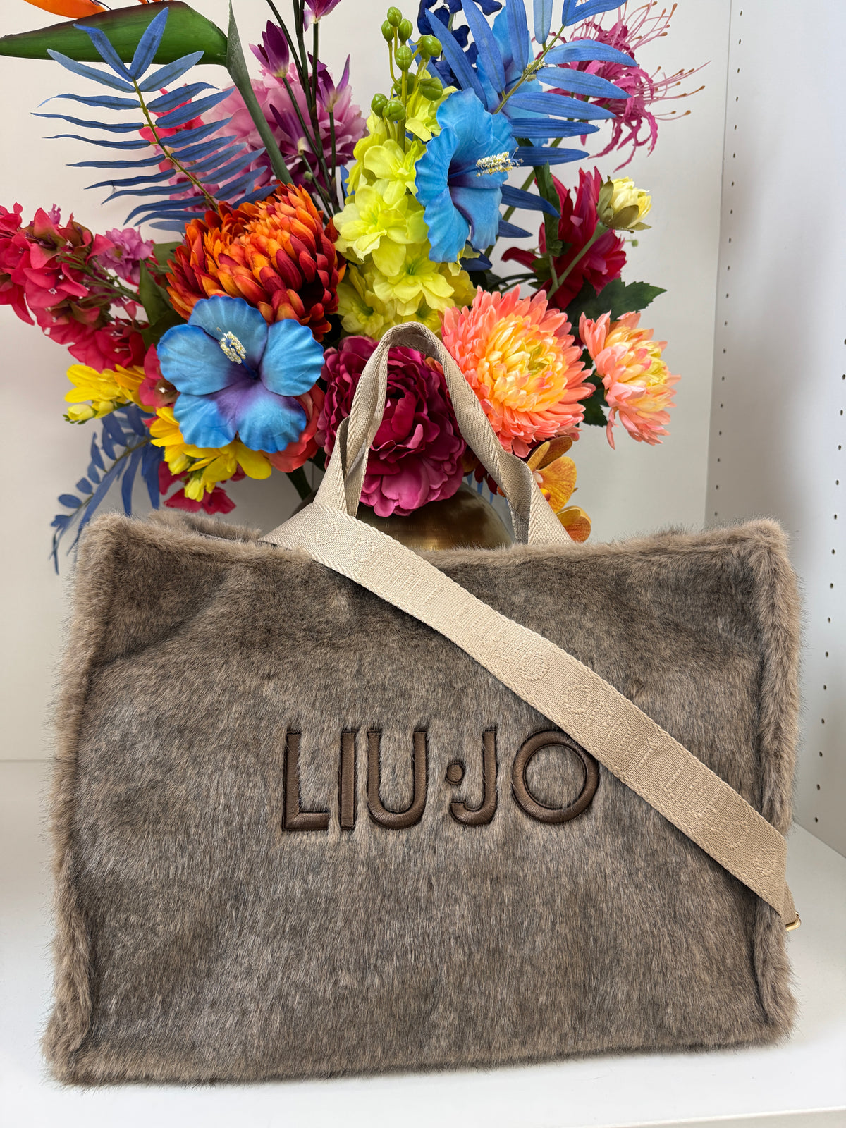 Tote Bag Big Light Glace Liu Jo 1998