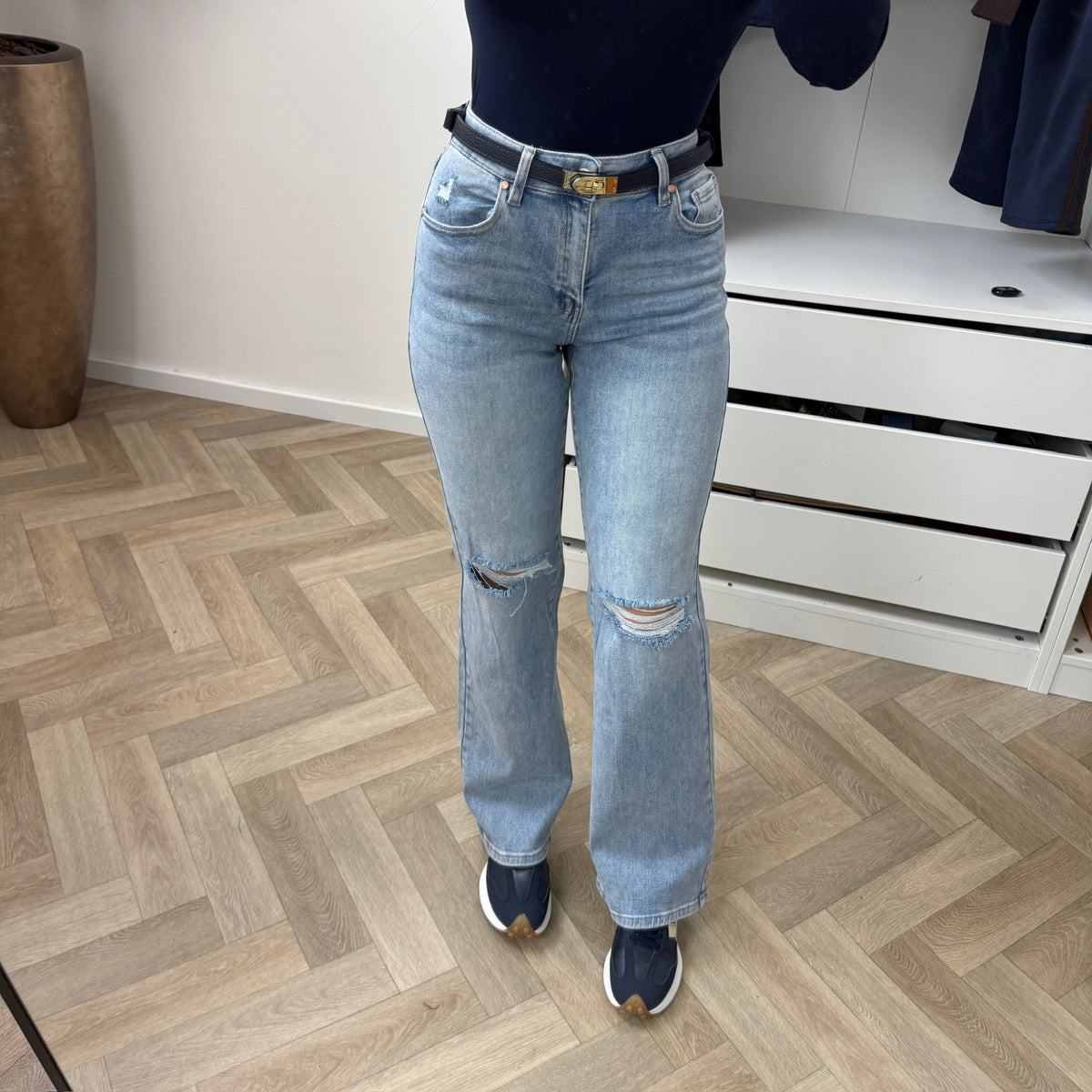 Jeans Ripped Monday New PSA6030