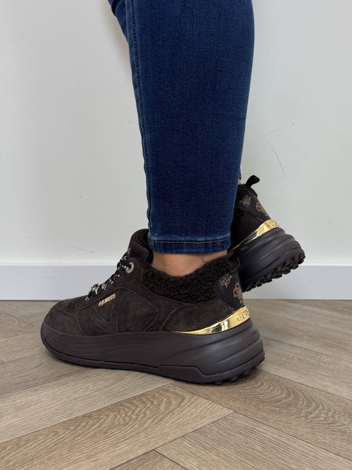 Sneakers Facter2 Choco Guess 1433