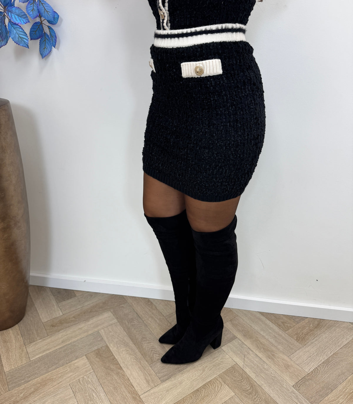 Skirt Aomori Black Guess 1483