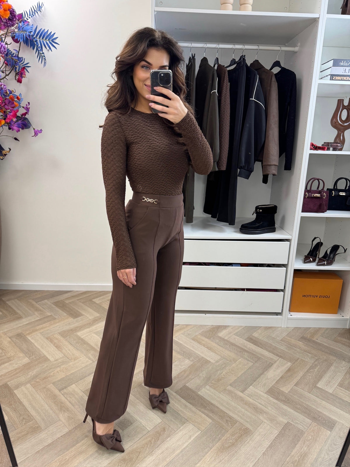 Body Xela By Swan Choco HS10750