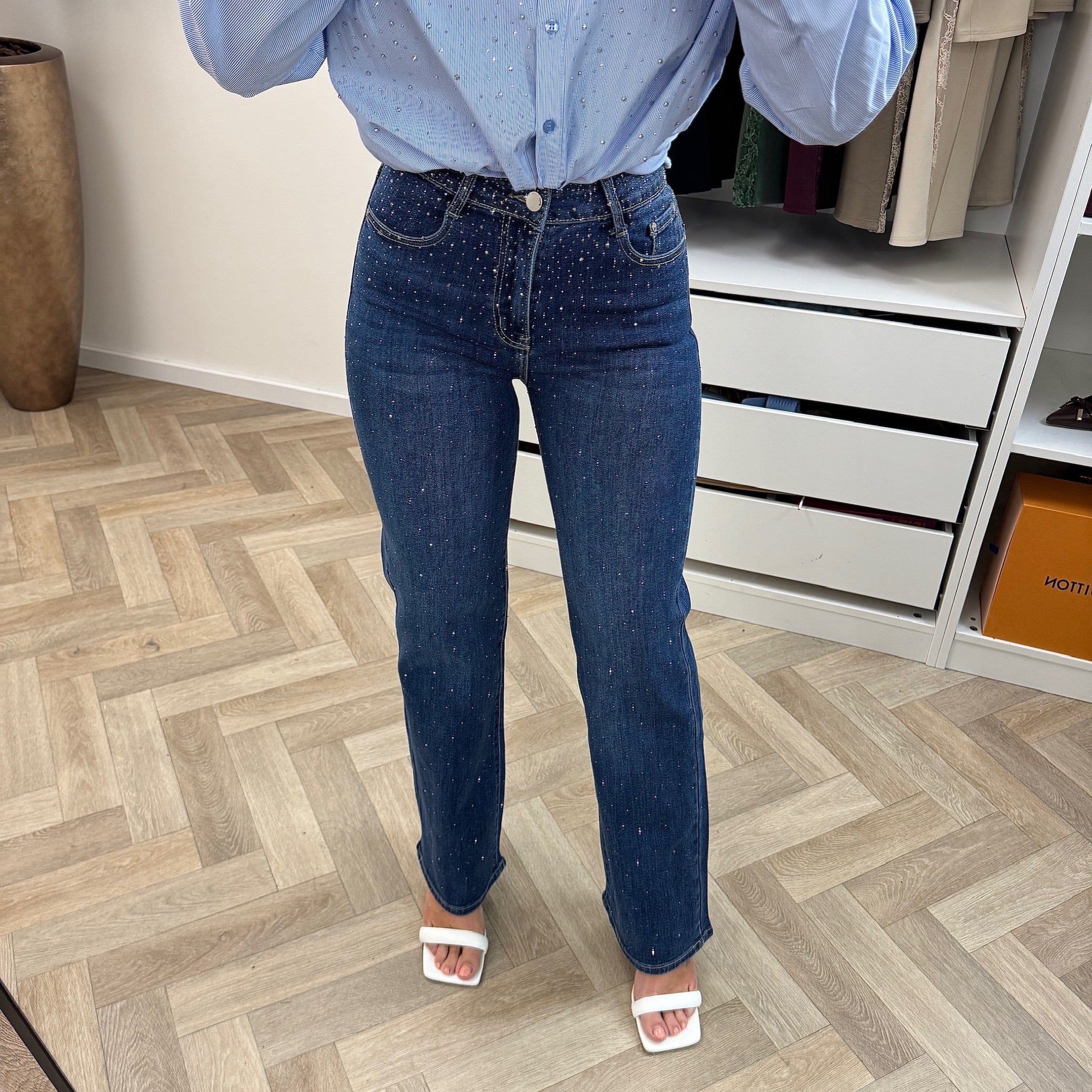 Jeans Diamonds G-Smack N-211-A