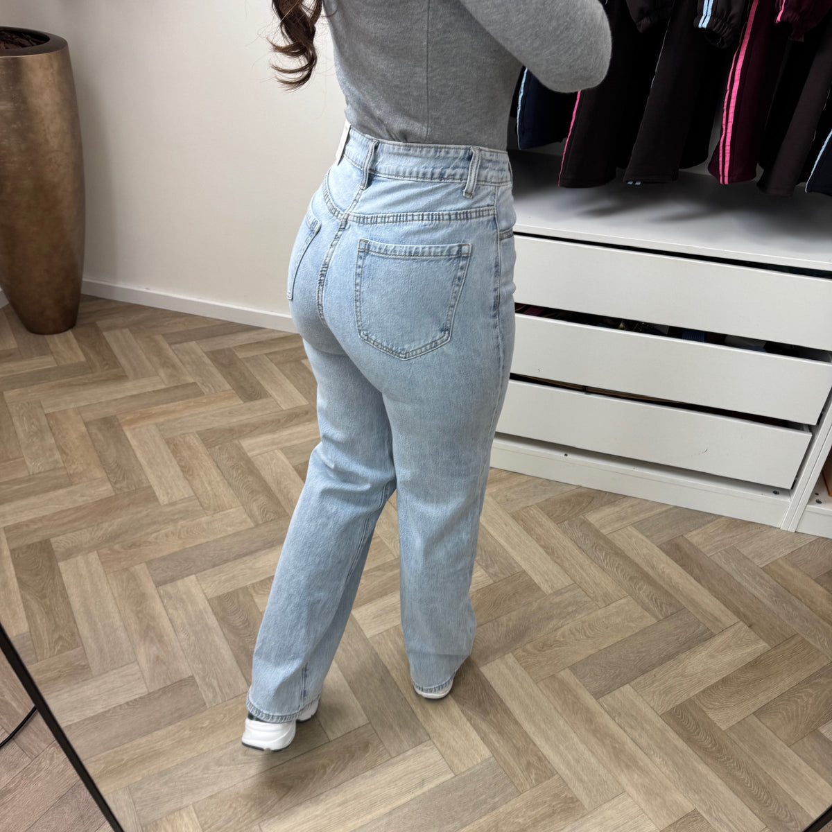 Jeans Straight Light Denim G-smack