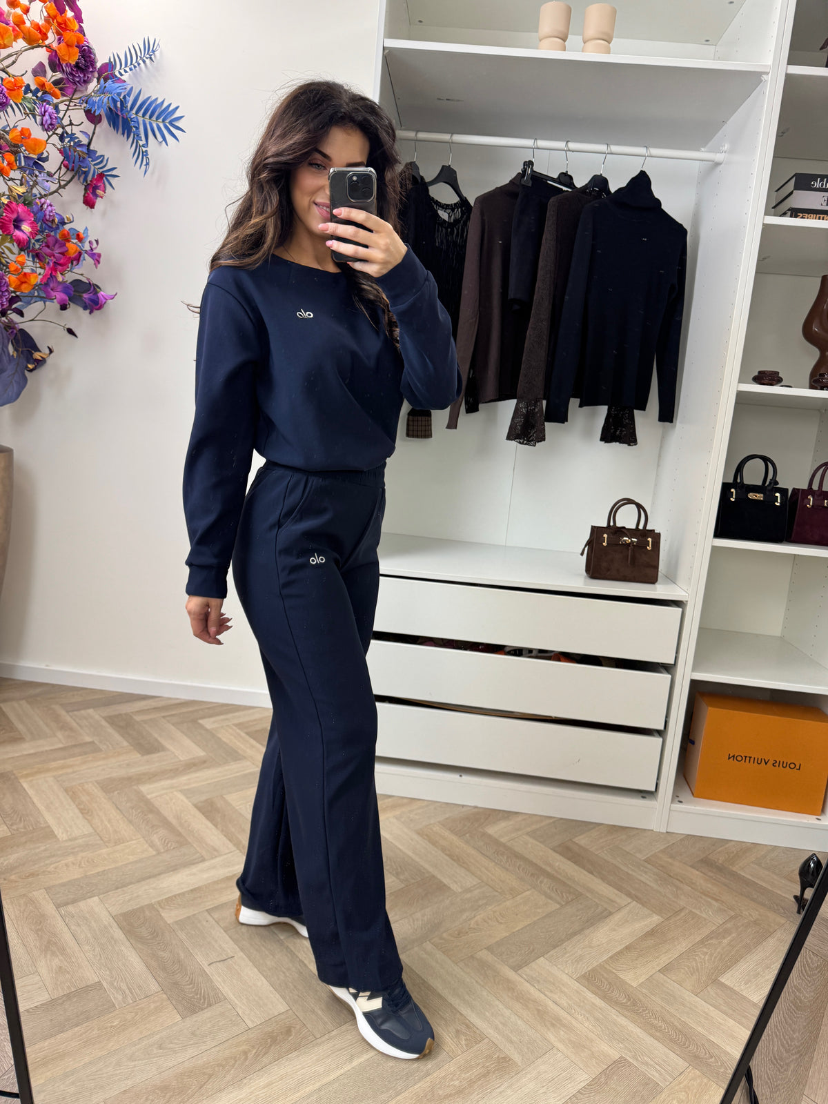 Joggingspak Olo 1028 Navy
