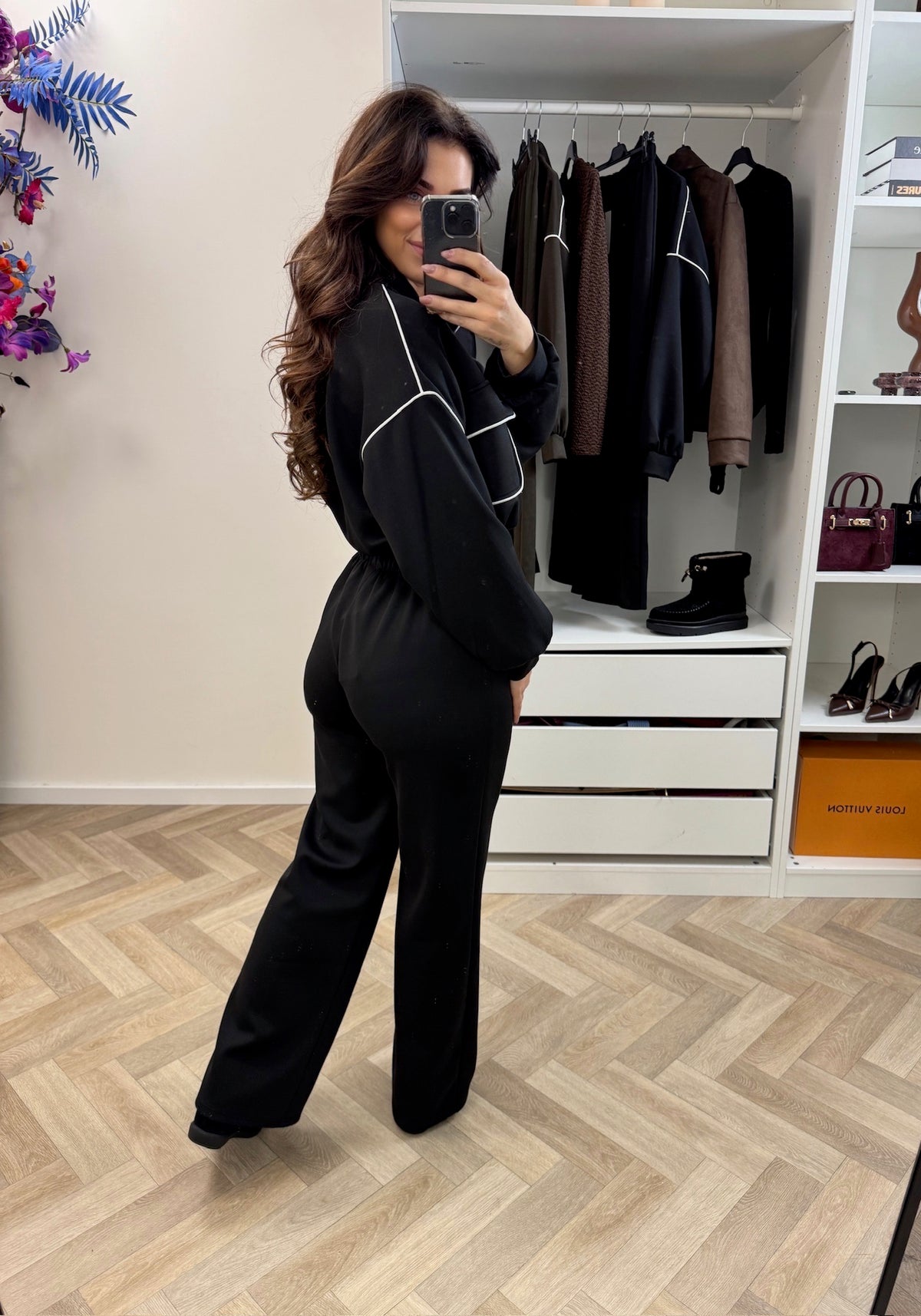 2 Delige Pak Nina Black