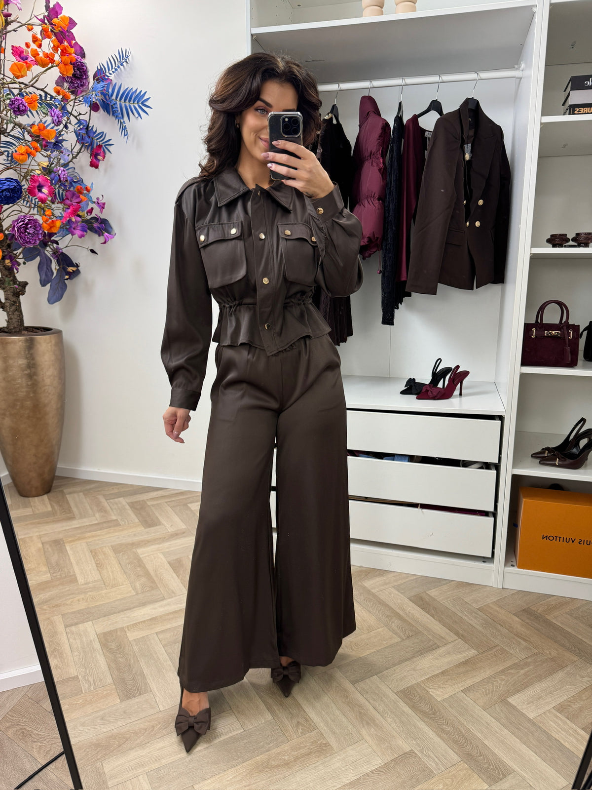 Set Nikky Luxury Choco  CH376