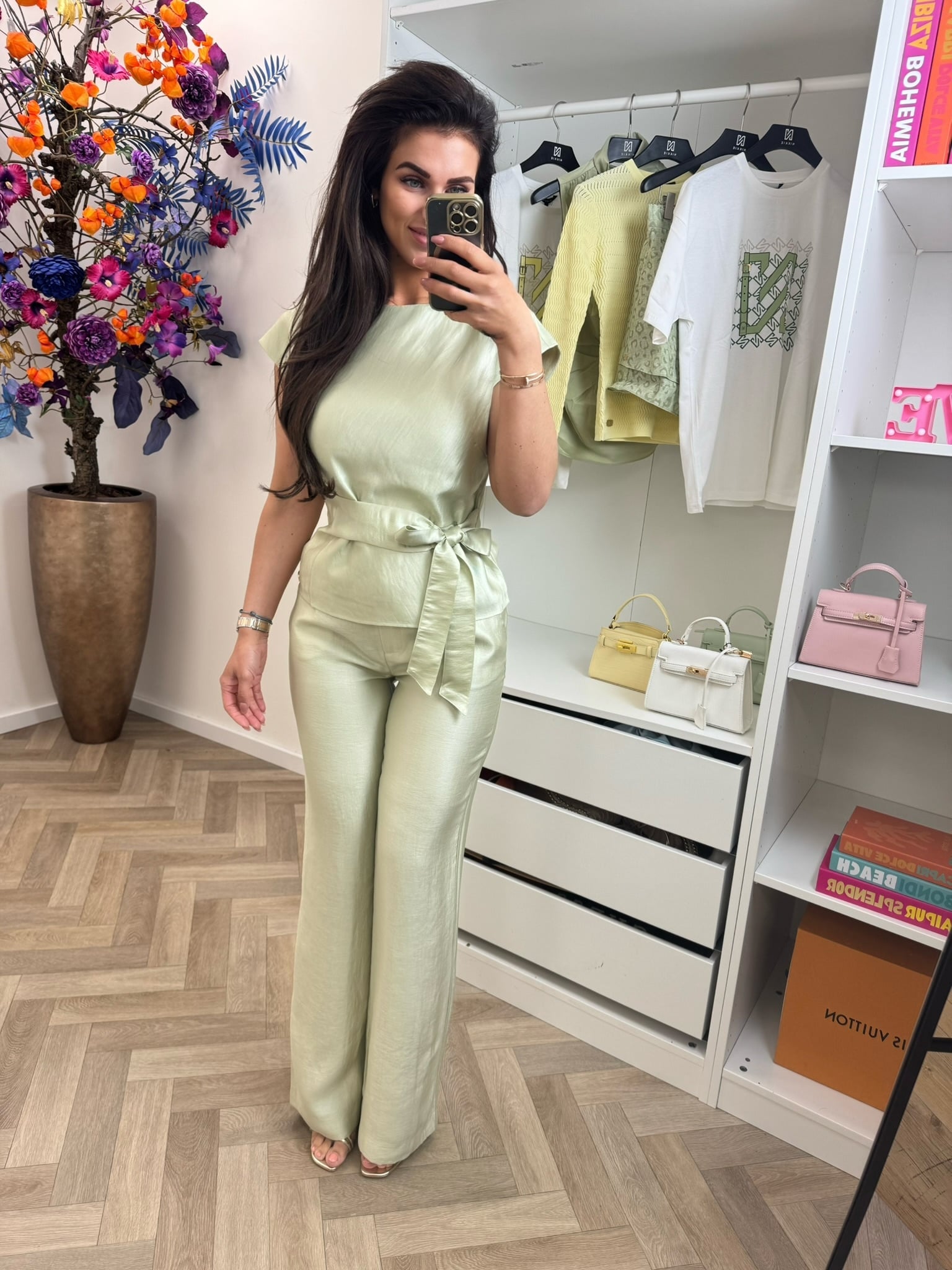 Pants Porlamar Aloe Vera Nikkie