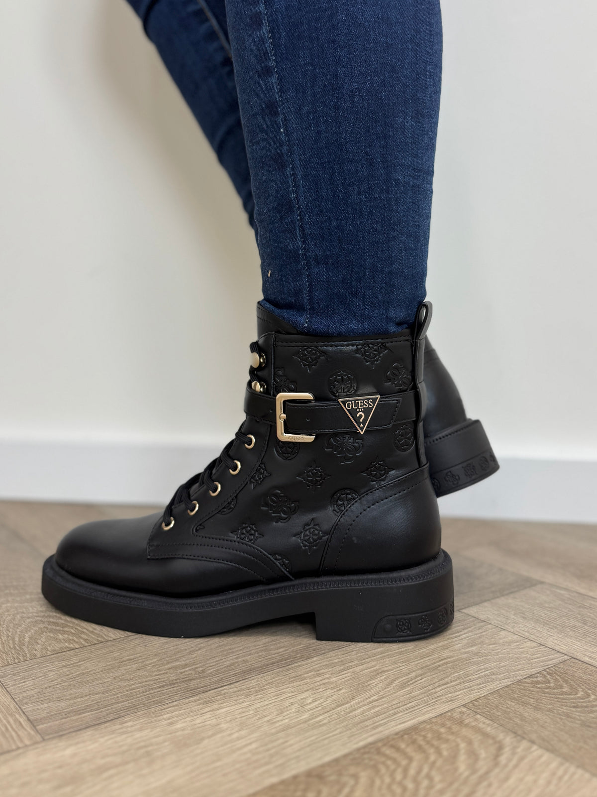 Boots Felini Black Guess 1441