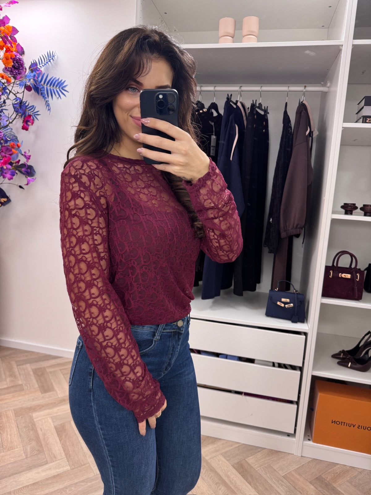 Top Dina  Bordeaux 22004