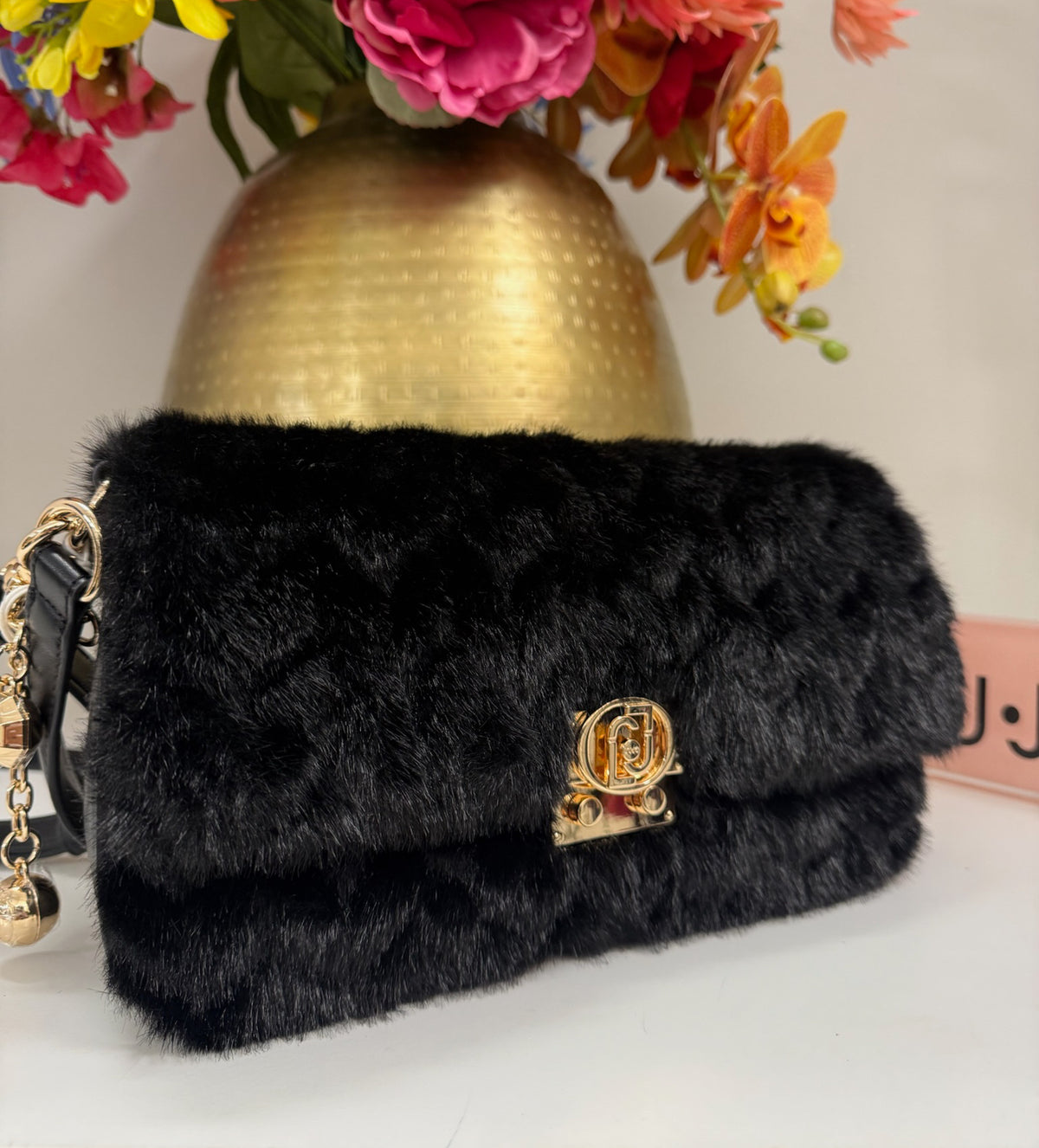 Crossbody Bag E1168 Nero Liu Jo 2010