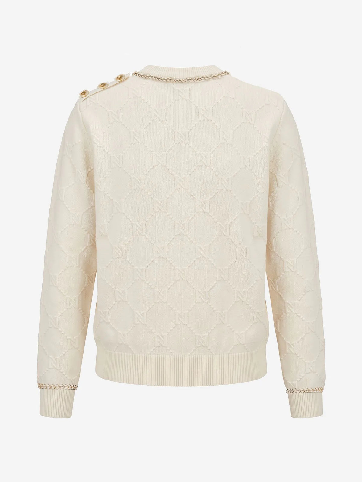 Avani Pull Soft White Nikkie
