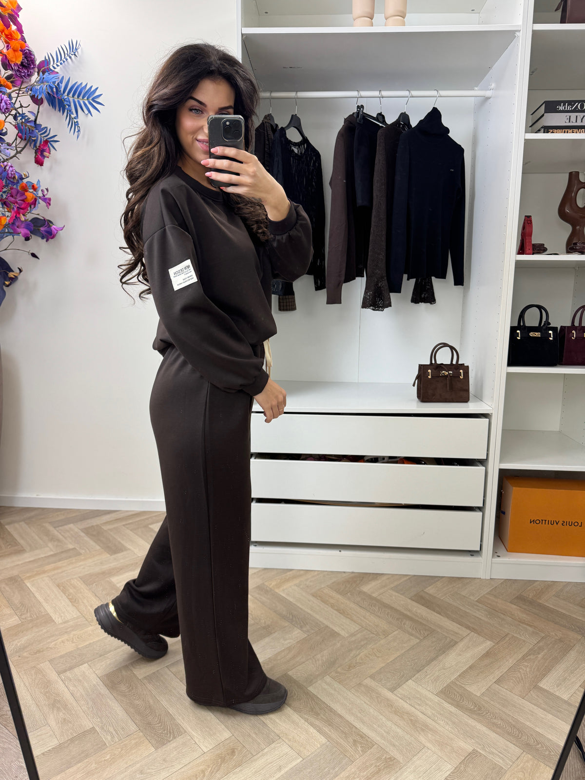 Joggingspak Embleem Choco