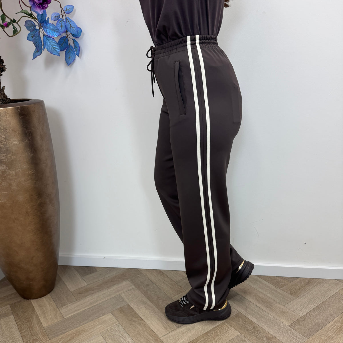 Pants Hoshi Taupe Guess 1320