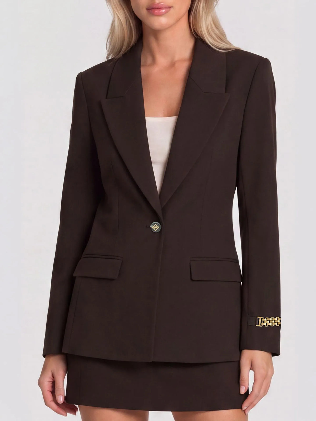 Aisley Blazer Chocolate Torte Nikkie