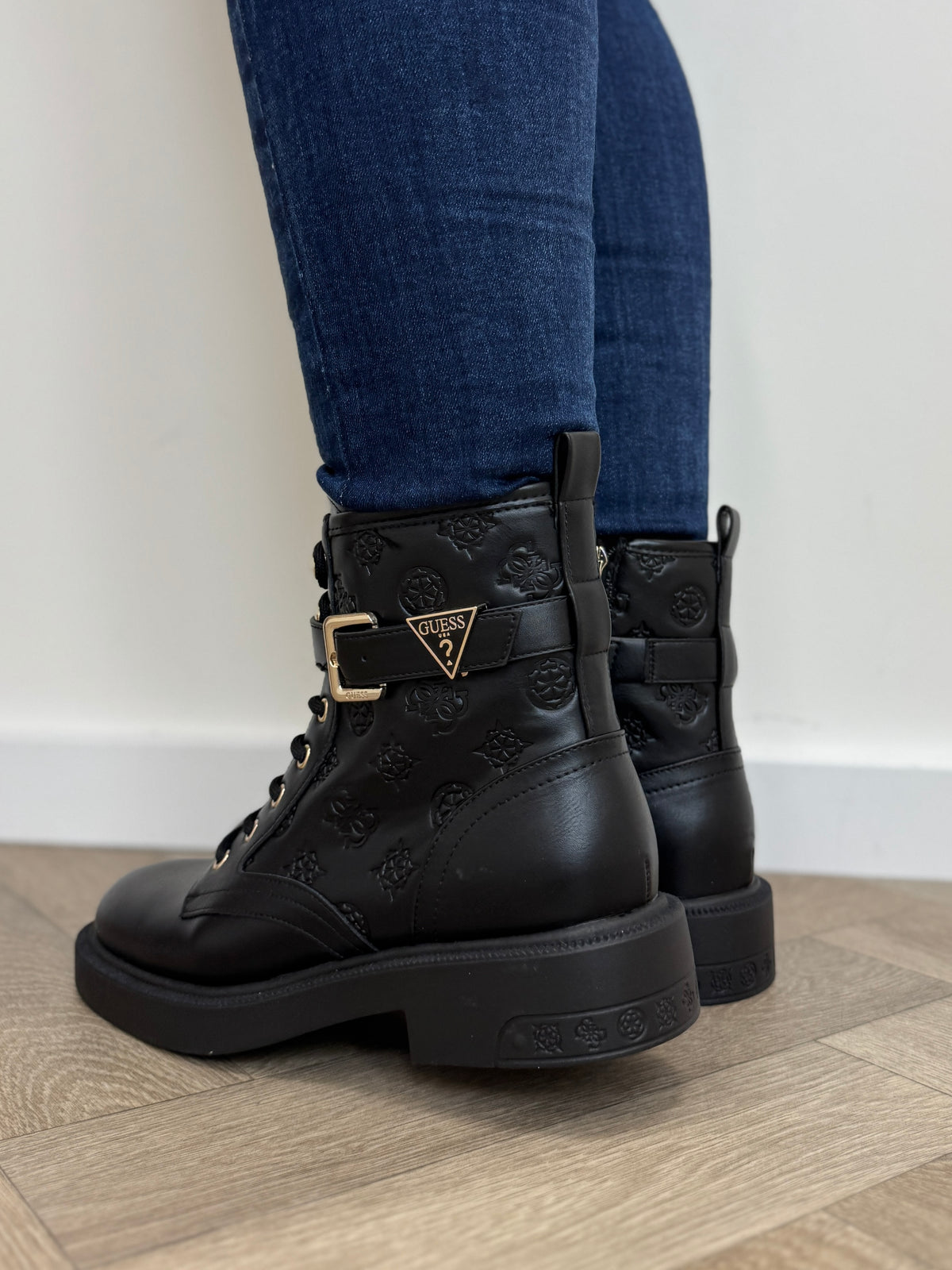 Boots Felini Black Guess 1441