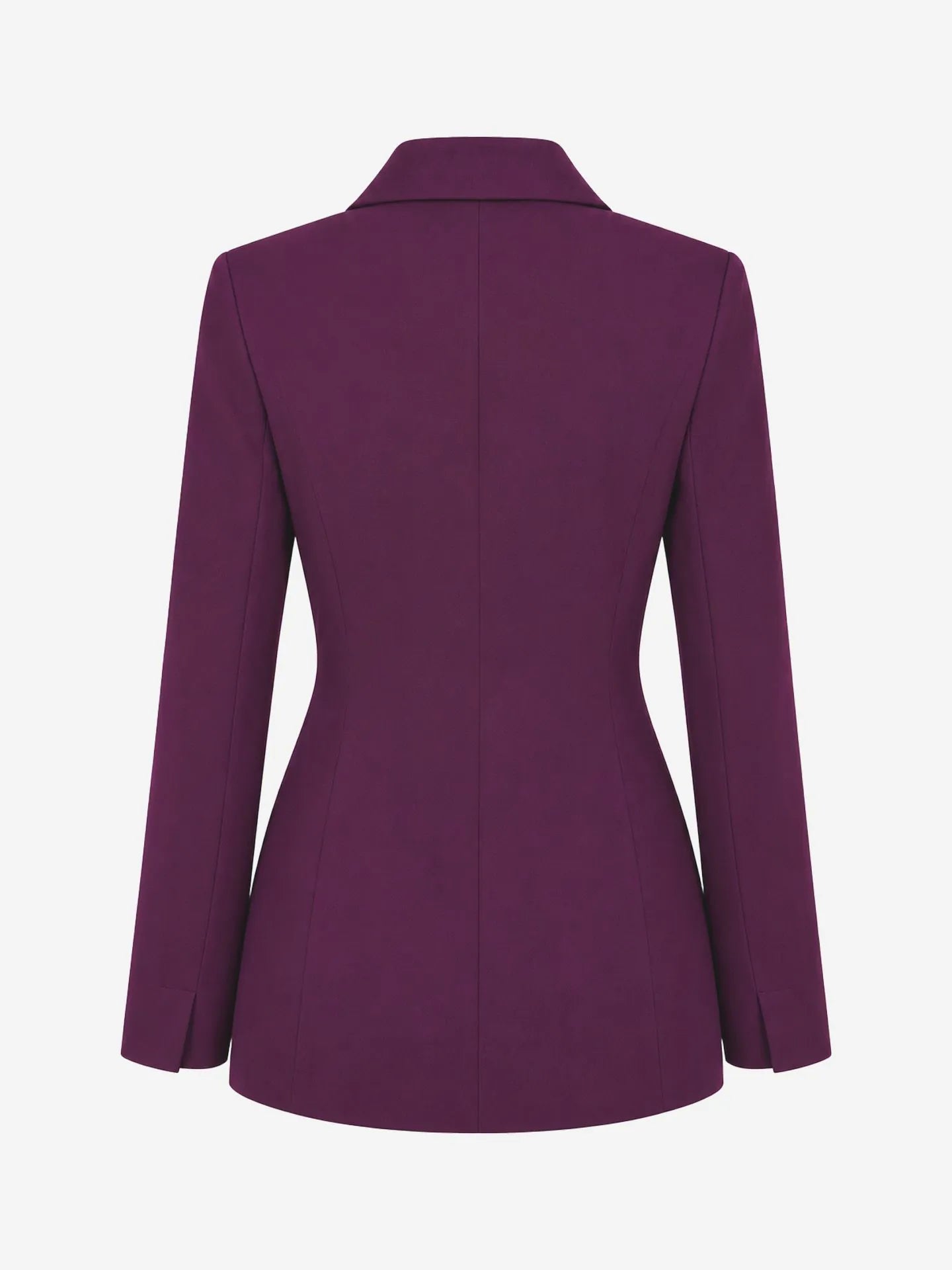 Ashira Blazer Grape Wine Nikkie