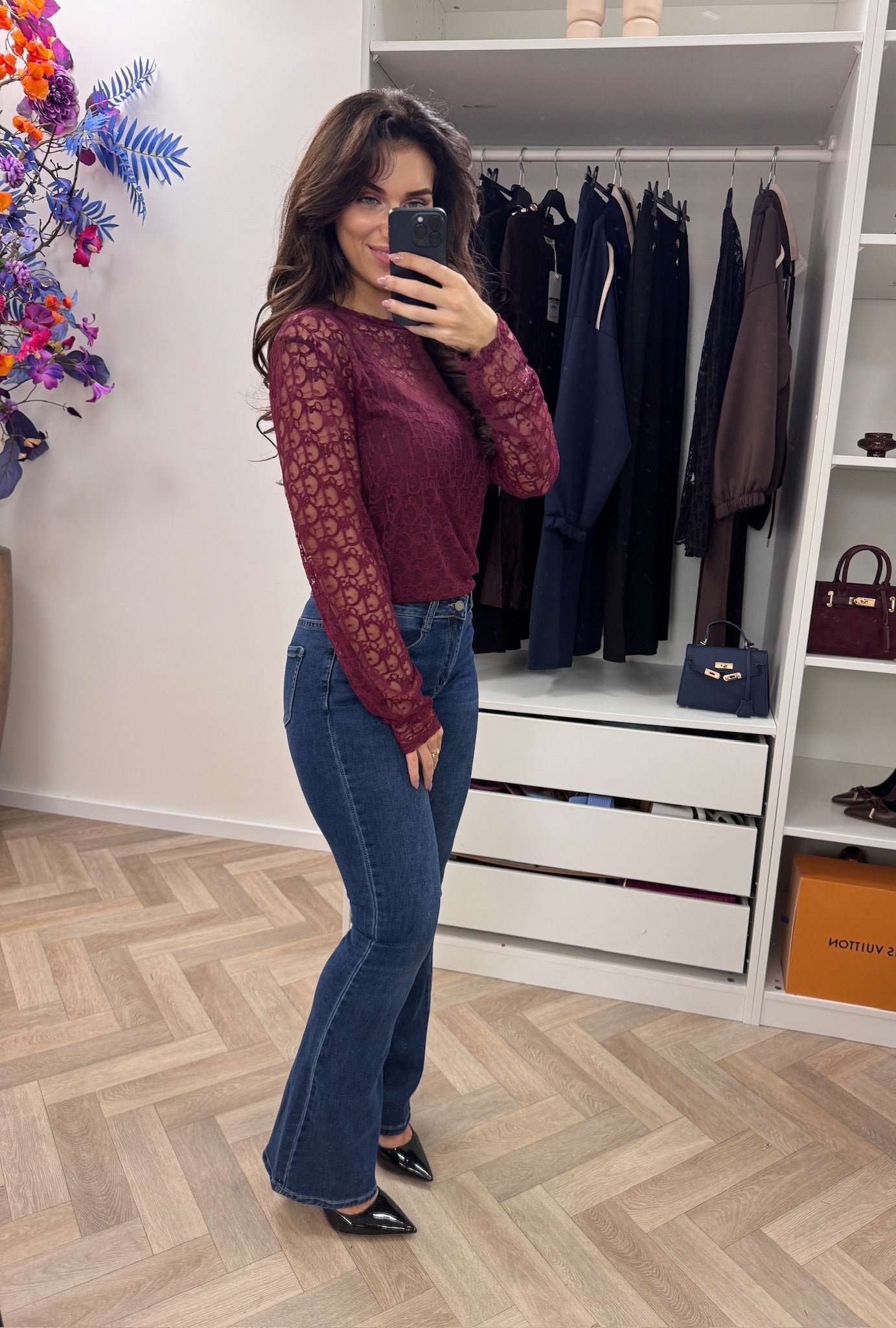 Top Dina  Bordeaux 22004