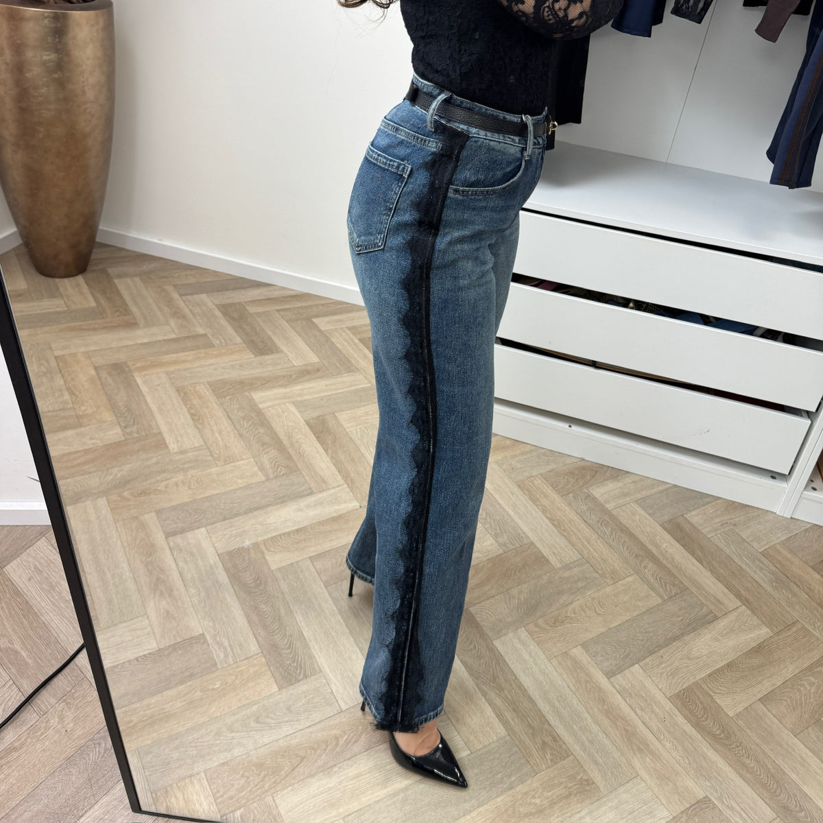 Jeans Lace Denim 2102-2