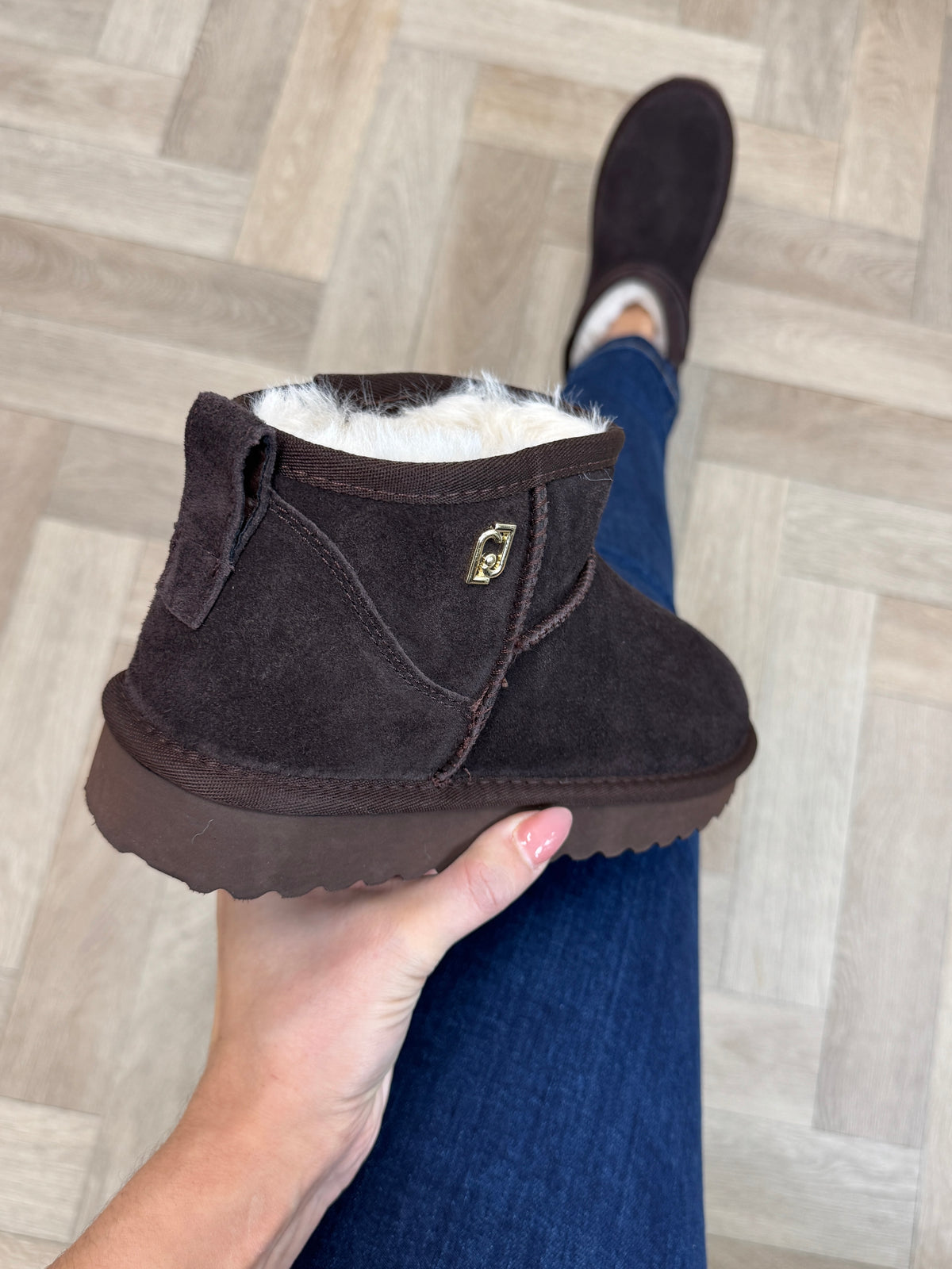 Mini Uggies Cow Suede Jill Moka Liu Jo 2021