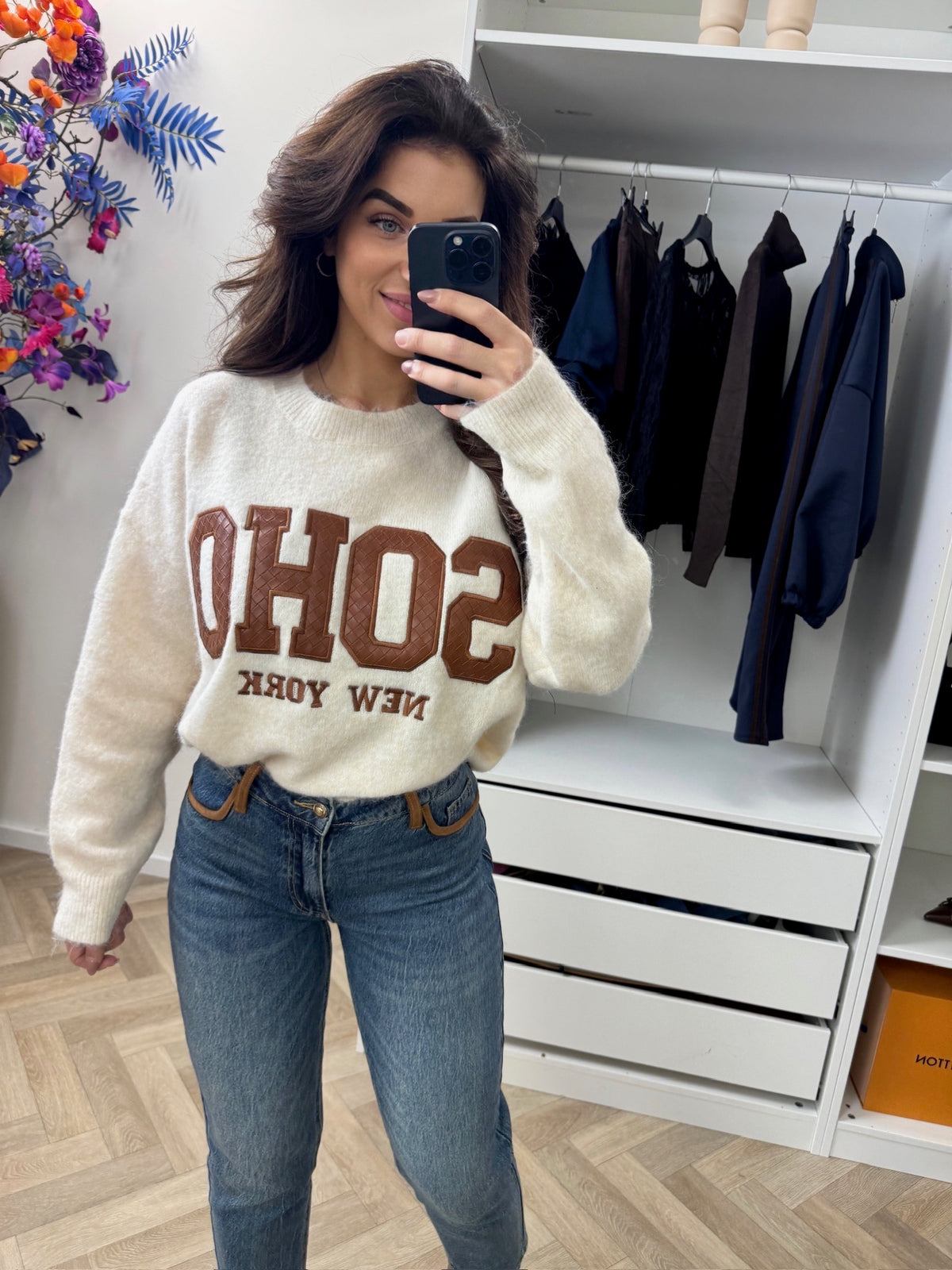 Trui Soho Off White  388176
