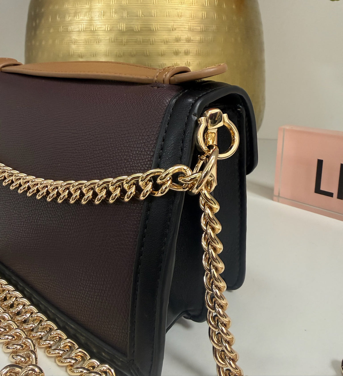 Crossbody Bag Burgundy E1150 Liu Jo 2011