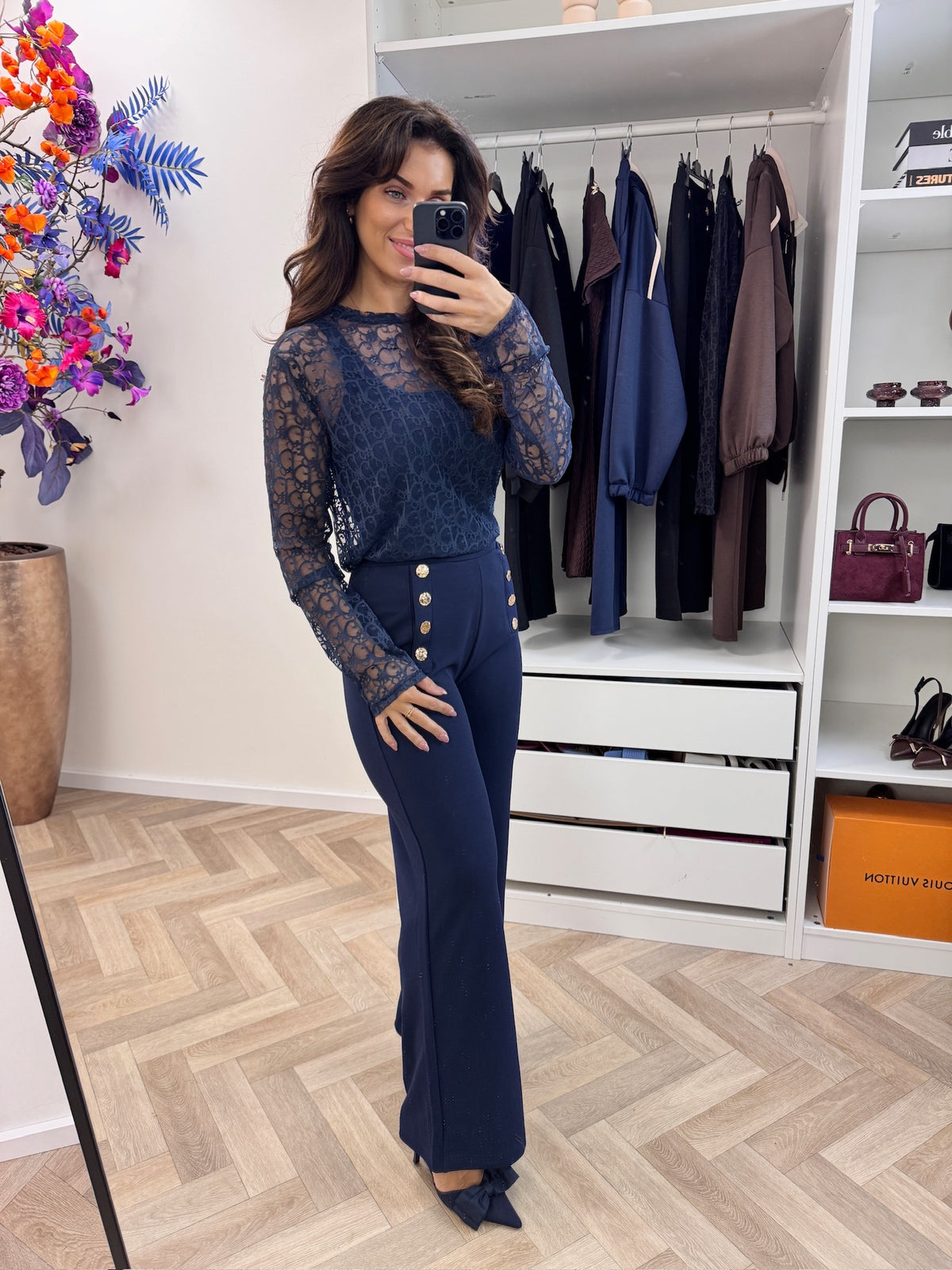 Top Dina Navy 22004