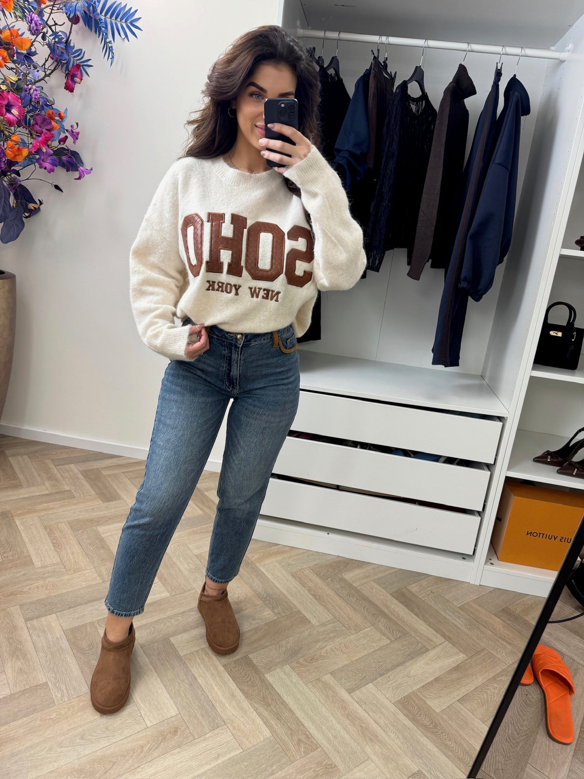 Trui Soho Off White  388176