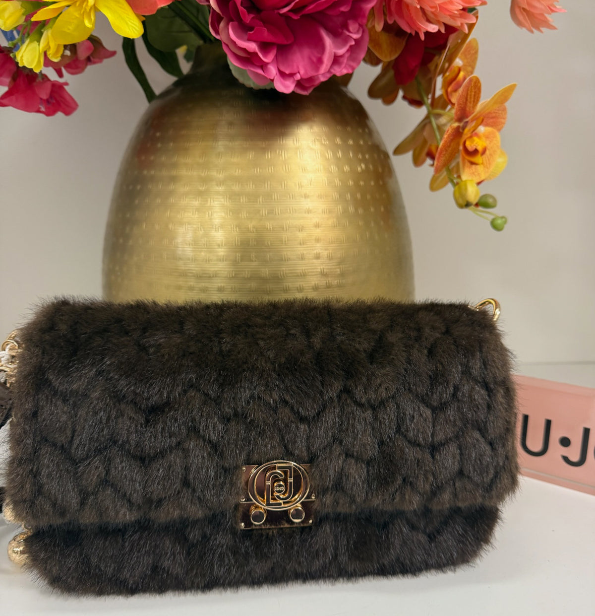 Crossbody Bag E1168 Dark Mocha Liu Jo 2009